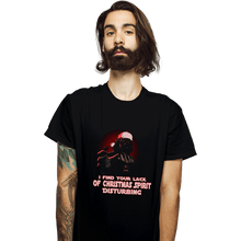Load image into Gallery viewer, Daily_Deal_Shirts T-Shirts, Unisex / Small / Black Disturbing Xmas