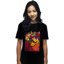 Load image into Gallery viewer, Secret_Shirts T-Shirts, Unisex / Small / Black Attack On Bowser!