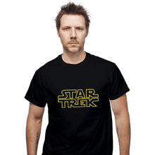 Load image into Gallery viewer, Shirts T-Shirts, Unisex / Small / Black Star Trek Wars