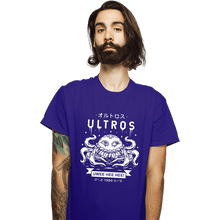 Load image into Gallery viewer, Shirts T-Shirts, Unisex / Small / Violet Ultros 1994