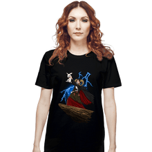 Load image into Gallery viewer, Daily_Deal_Shirts T-Shirts, Unisex / Small / Black The Rabbit King