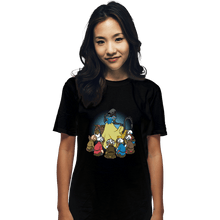 Load image into Gallery viewer, Daily_Deal_Shirts T-Shirts, Unisex / Small / Black Xeno Princess
