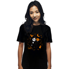 Load image into Gallery viewer, Daily_Deal_Shirts T-Shirts, Unisex / Small / Black The King Of Halloween