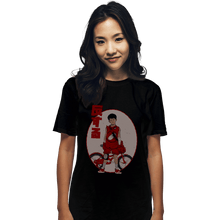 Load image into Gallery viewer, Shirts T-Shirts, Unisex / Small / Black Kaneda Rebel