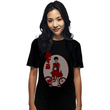 Load image into Gallery viewer, Shirts T-Shirts, Unisex / Small / Black Kaneda Rebel
