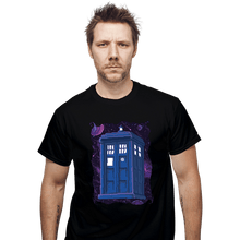 Load image into Gallery viewer, Daily_Deal_Shirts T-Shirts, Unisex / Small / Black Pixel Tardis