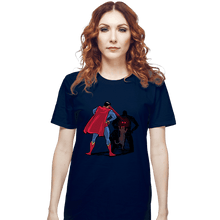 Load image into Gallery viewer, Daily_Deal_Shirts T-Shirts, Unisex / Small / Navy Super Fun Game
