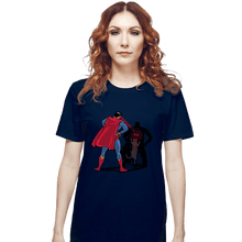 Load image into Gallery viewer, Daily_Deal_Shirts T-Shirts, Unisex / Small / Navy Super Fun Game