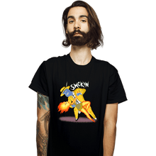 Load image into Gallery viewer, Daily_Deal_Shirts T-Shirts, Unisex / Small / Black Smokin!