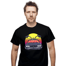 Load image into Gallery viewer, Secret_Shirts T-Shirts, Unisex / Small / Black 80s Outatime