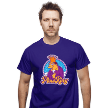 Load image into Gallery viewer, Secret_Shirts T-Shirts, Unisex / Small / Violet The King Of Snow
