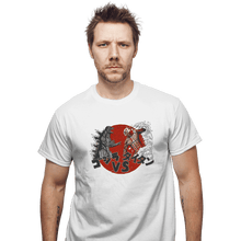 Load image into Gallery viewer, Shirts T-Shirts, Unisex / Small / White Battle Of Titans
