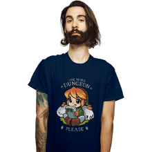 Load image into Gallery viewer, Shirts T-Shirts, Unisex / Small / Navy One More Dungeon