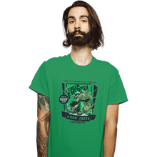Load image into Gallery viewer, Shirts T-Shirts, Unisex / Small / Irish Green The Green Bastard