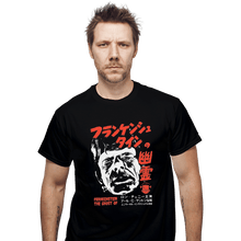 Load image into Gallery viewer, Shirts T-Shirts, Unisex / Small / Black Ghost Of Frankenstein
