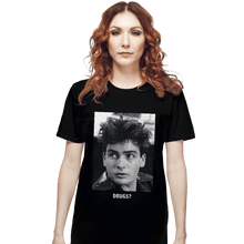 Load image into Gallery viewer, Shirts T-Shirts, Unisex / Small / Black Drugs