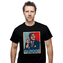 Load image into Gallery viewer, Daily_Deal_Shirts T-Shirts, Unisex / Small / Black Skroob Hope