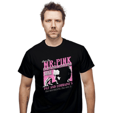 Load image into Gallery viewer, Secret_Shirts T-Shirts, Unisex / Small / Black Mr Pink