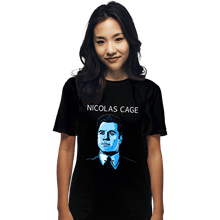 Load image into Gallery viewer, Daily_Deal_Shirts T-Shirts, Unisex / Small / Black Nic Cage