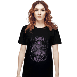 Shirts T-Shirts, Unisex / Small / Black Queen Of Blades