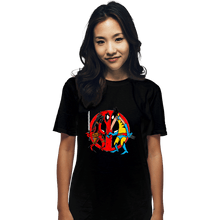 Load image into Gallery viewer, Daily_Deal_Shirts T-Shirts, Unisex / Small / Black Deadverine