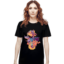 Load image into Gallery viewer, Daily_Deal_Shirts T-Shirts, Unisex / Small / Black Courage