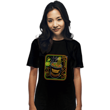 Load image into Gallery viewer, Daily_Deal_Shirts T-Shirts, Unisex / Small / Black Instant Neon Lunch