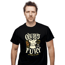 Load image into Gallery viewer, Shirts T-Shirts, Unisex / Small / Black House Of Fury