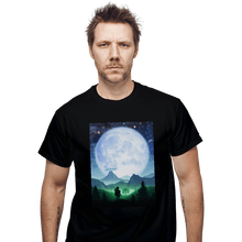 Load image into Gallery viewer, Shirts T-Shirts, Unisex / Small / Black Death Mountain Landscape