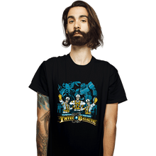 Load image into Gallery viewer, Shirts T-Shirts, Unisex / Small / Black Intergalactic Rangers