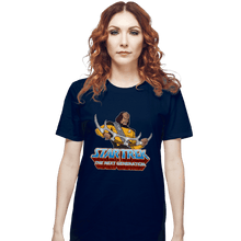 Load image into Gallery viewer, Shirts T-Shirts, Unisex / Small / Navy I Have The Bat'leth