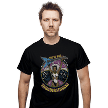 Load image into Gallery viewer, Daily_Deal_Shirts T-Shirts, Unisex / Small / Black Thunderstruck