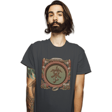 Load image into Gallery viewer, Secret_Shirts T-Shirts, Unisex / Small / Charcoal A Hole In The Ground