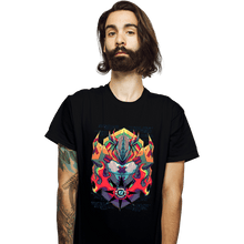 Load image into Gallery viewer, Shirts T-Shirts, Unisex / Small / Black Wargreymon