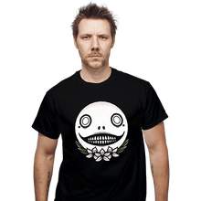 Load image into Gallery viewer, Shirts T-Shirts, Unisex / Small / Black Emil Lunar Tears