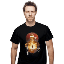 Load image into Gallery viewer, Shirts T-Shirts, Unisex / Small / Black Sunset Samurai