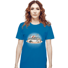 Load image into Gallery viewer, Shirts T-Shirts, Unisex / Small / Sapphire Kame Dinner
