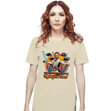 Load image into Gallery viewer, Daily_Deal_Shirts T-Shirts, Unisex / Small / Natural Take The High Ground