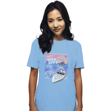 Load image into Gallery viewer, Shirts T-Shirts, Unisex / Small / Powder Blue Greetings From Vice City