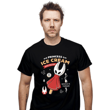 Load image into Gallery viewer, Secret_Shirts T-Shirts, Unisex / Small / Black Princess Ice Cream