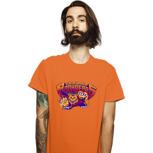 Load image into Gallery viewer, Daily_Deal_Shirts T-Shirts, Unisex / Small / Orange Poohbearz!