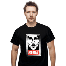 Load image into Gallery viewer, Shirts T-Shirts, Unisex / Small / Black Beret