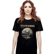 Load image into Gallery viewer, Daily_Deal_Shirts T-Shirts, Unisex / Small / Black Hylian Maiden