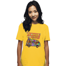 Load image into Gallery viewer, Last_Chance_Shirts T-Shirts, Unisex / Small / Daisy Flower Power