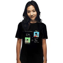 Load image into Gallery viewer, Shirts T-Shirts, Unisex / Small / Black Gazelle Punch Out