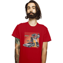 Load image into Gallery viewer, Shirts T-Shirts, Unisex / Small / Red Marty McPrime
