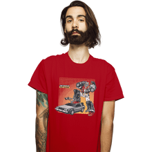 Load image into Gallery viewer, Shirts T-Shirts, Unisex / Small / Red Marty McPrime