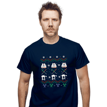 Load image into Gallery viewer, Shirts T-Shirts, Unisex / Small / Navy Hothy Christmas