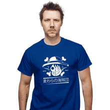 Load image into Gallery viewer, Shirts T-Shirts, Unisex / Small / Royal Blue The Straw Hat Crew