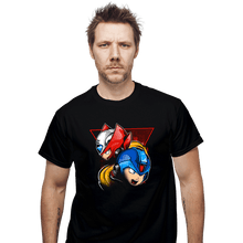 Load image into Gallery viewer, Shirts T-Shirts, Unisex / Small / Black X vs Z